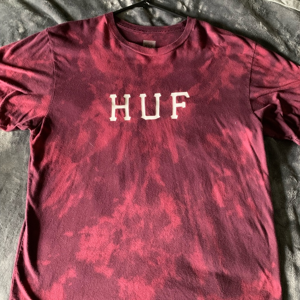 HUF-TieDye H Logo Tee
